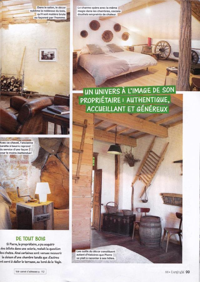 Le Moulin De Chamambard Hotel Saint-Denis-les-Bourg Exterior foto